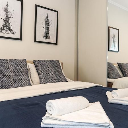 New Belgrade Apartments, Parking 5 Eur Per Day Exteriér fotografie