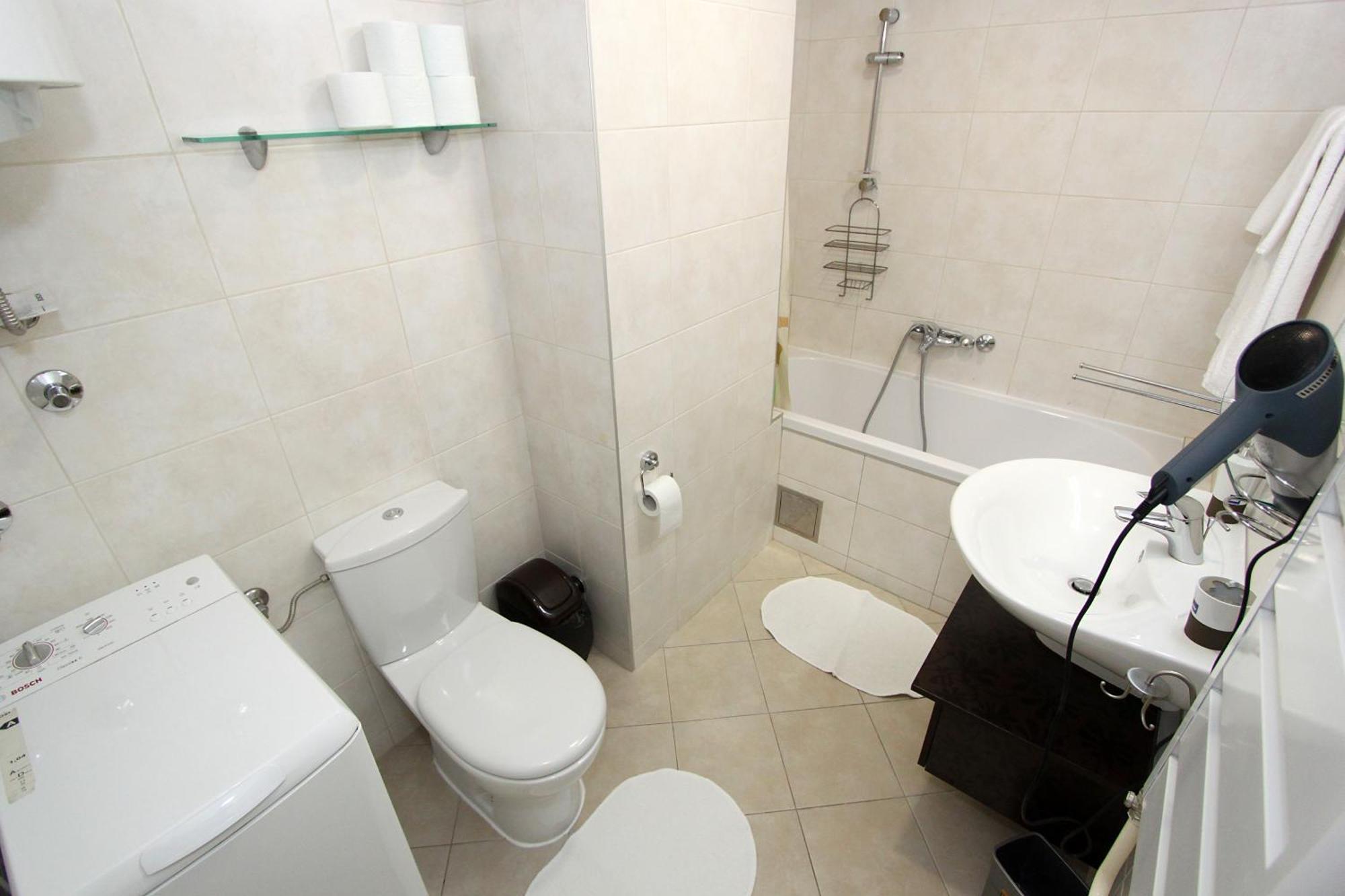 New Belgrade Apartments, Parking 5 Eur Per Day Exteriér fotografie