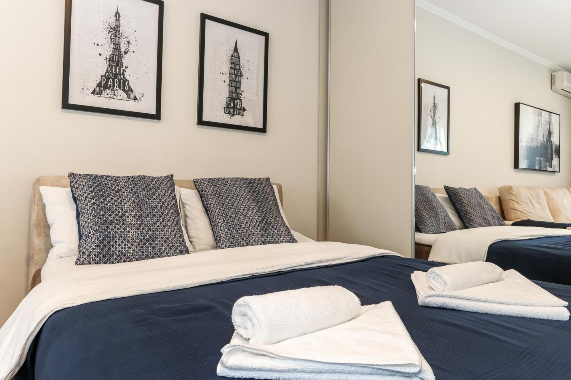New Belgrade Apartments, Parking 5 Eur Per Day Exteriér fotografie