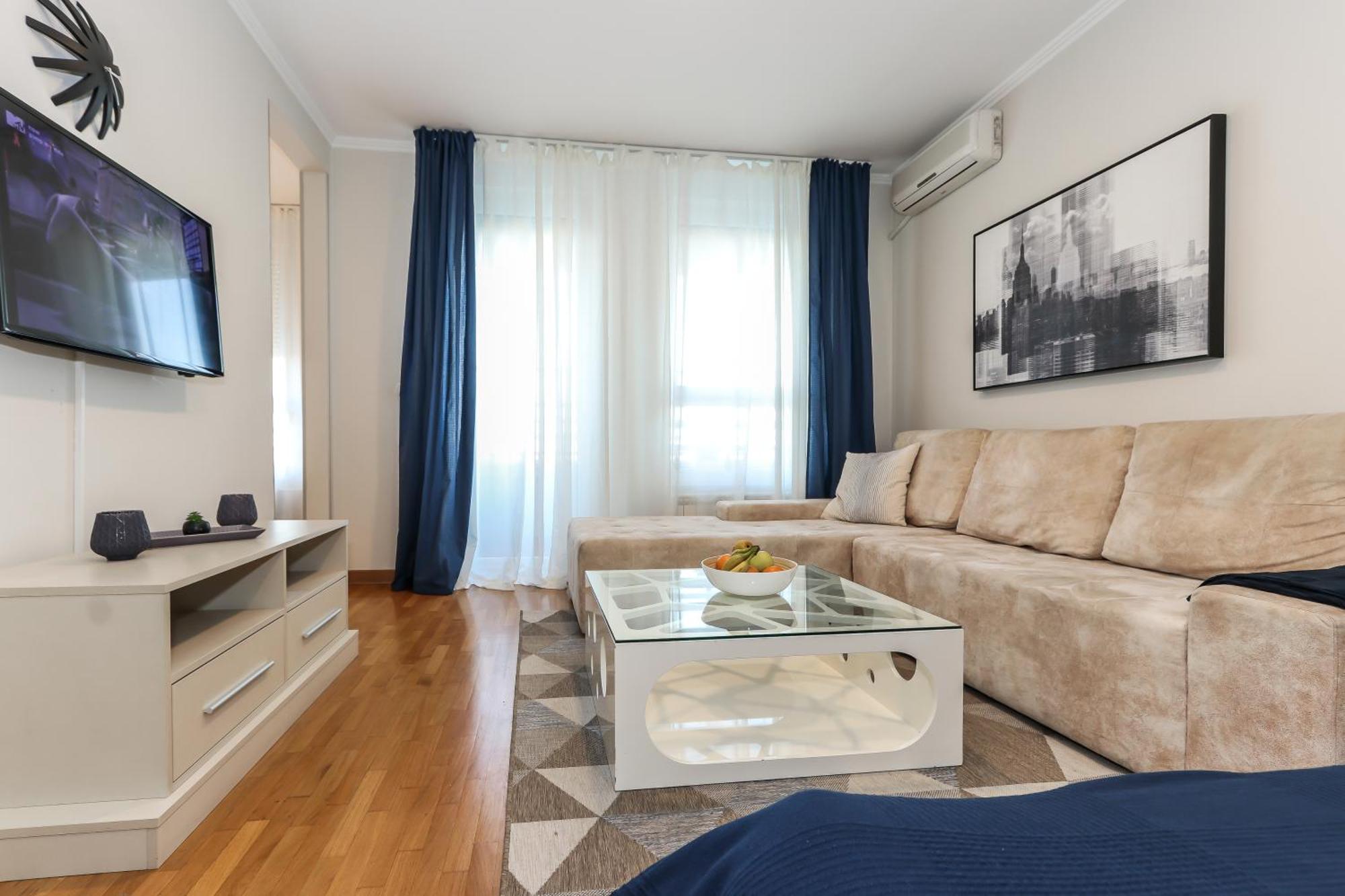 New Belgrade Apartments, Parking 5 Eur Per Day Exteriér fotografie
