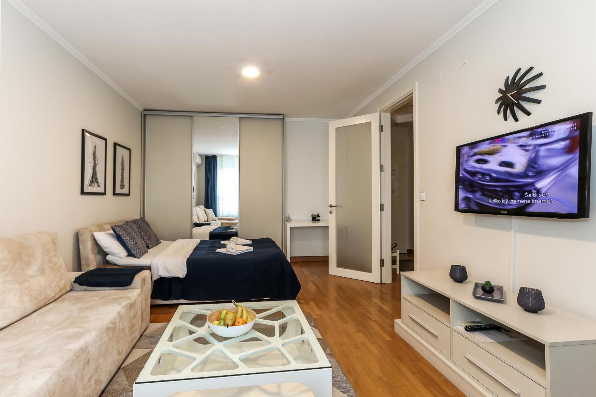 New Belgrade Apartments, Parking 5 Eur Per Day Exteriér fotografie