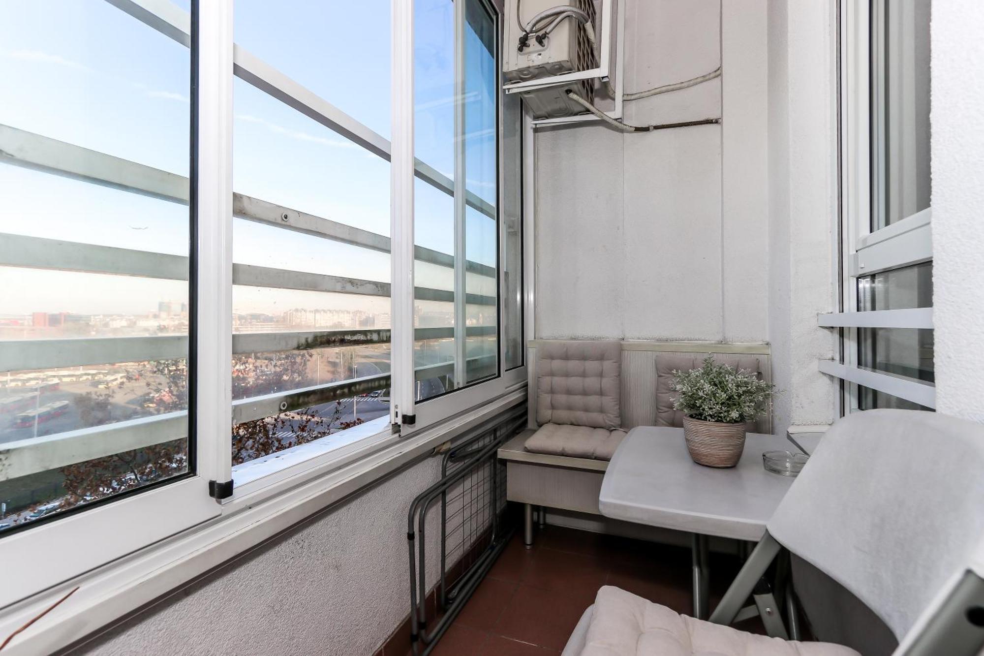 New Belgrade Apartments, Parking 5 Eur Per Day Exteriér fotografie