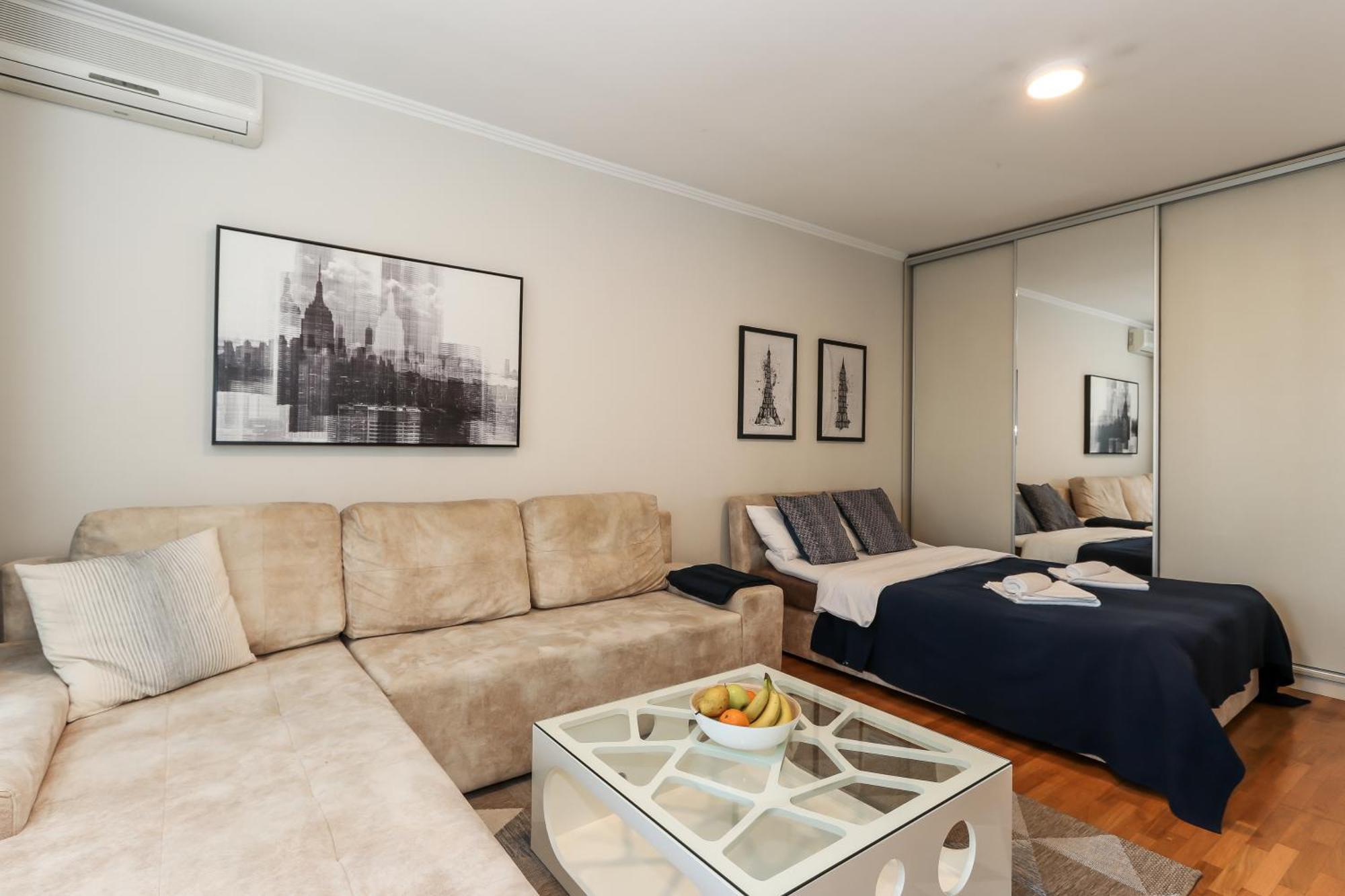 New Belgrade Apartments, Parking 5 Eur Per Day Exteriér fotografie