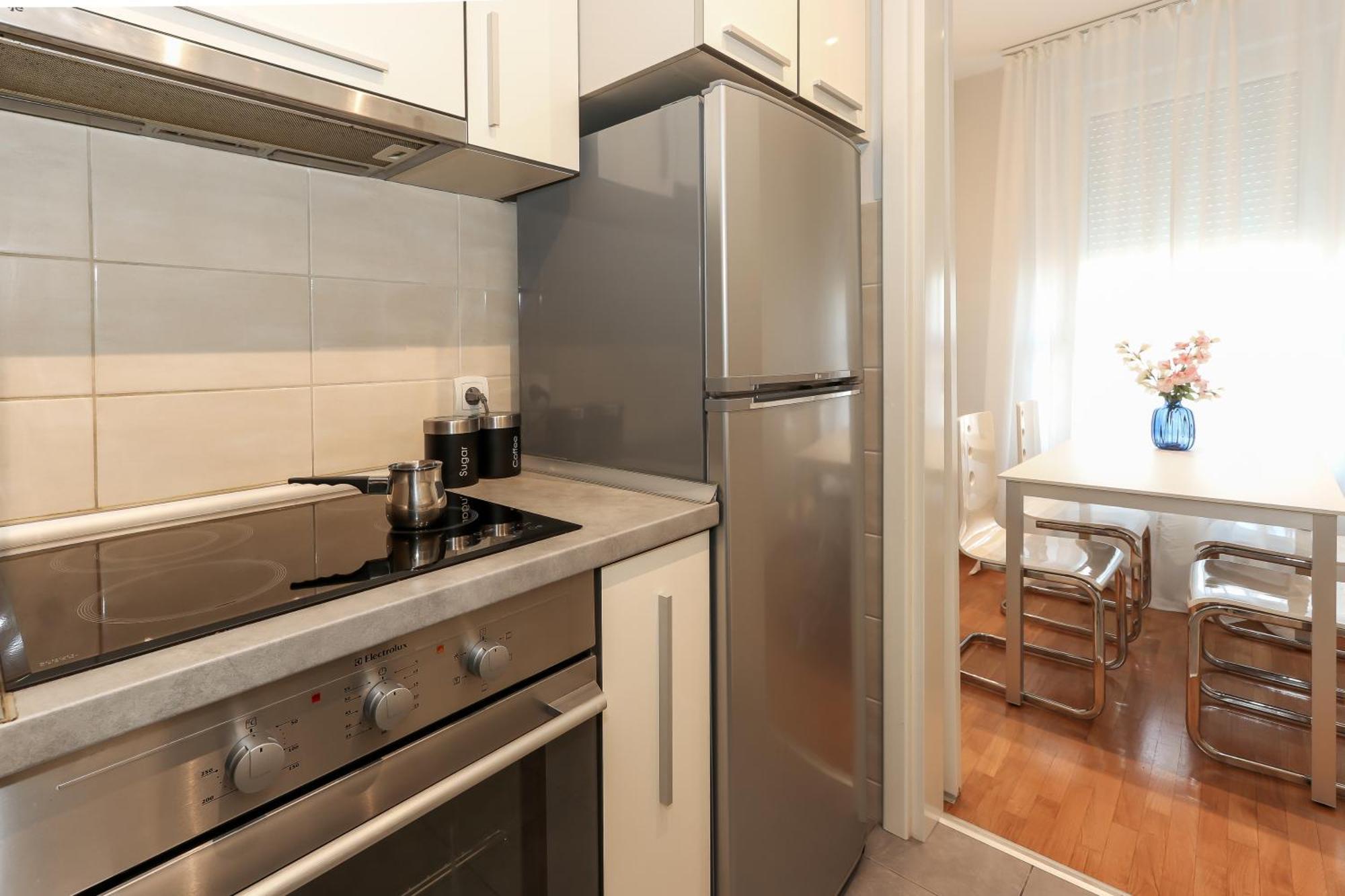 New Belgrade Apartments, Parking 5 Eur Per Day Exteriér fotografie