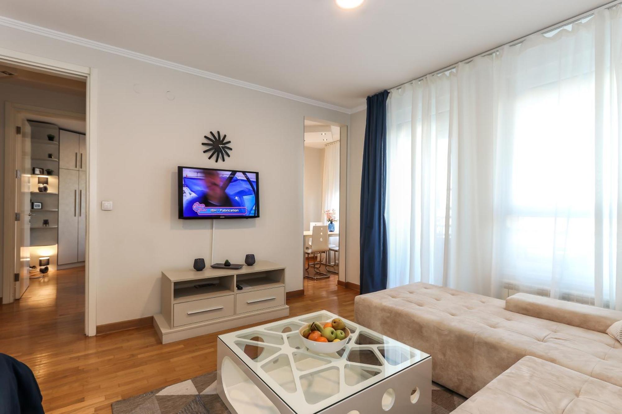New Belgrade Apartments, Parking 5 Eur Per Day Exteriér fotografie