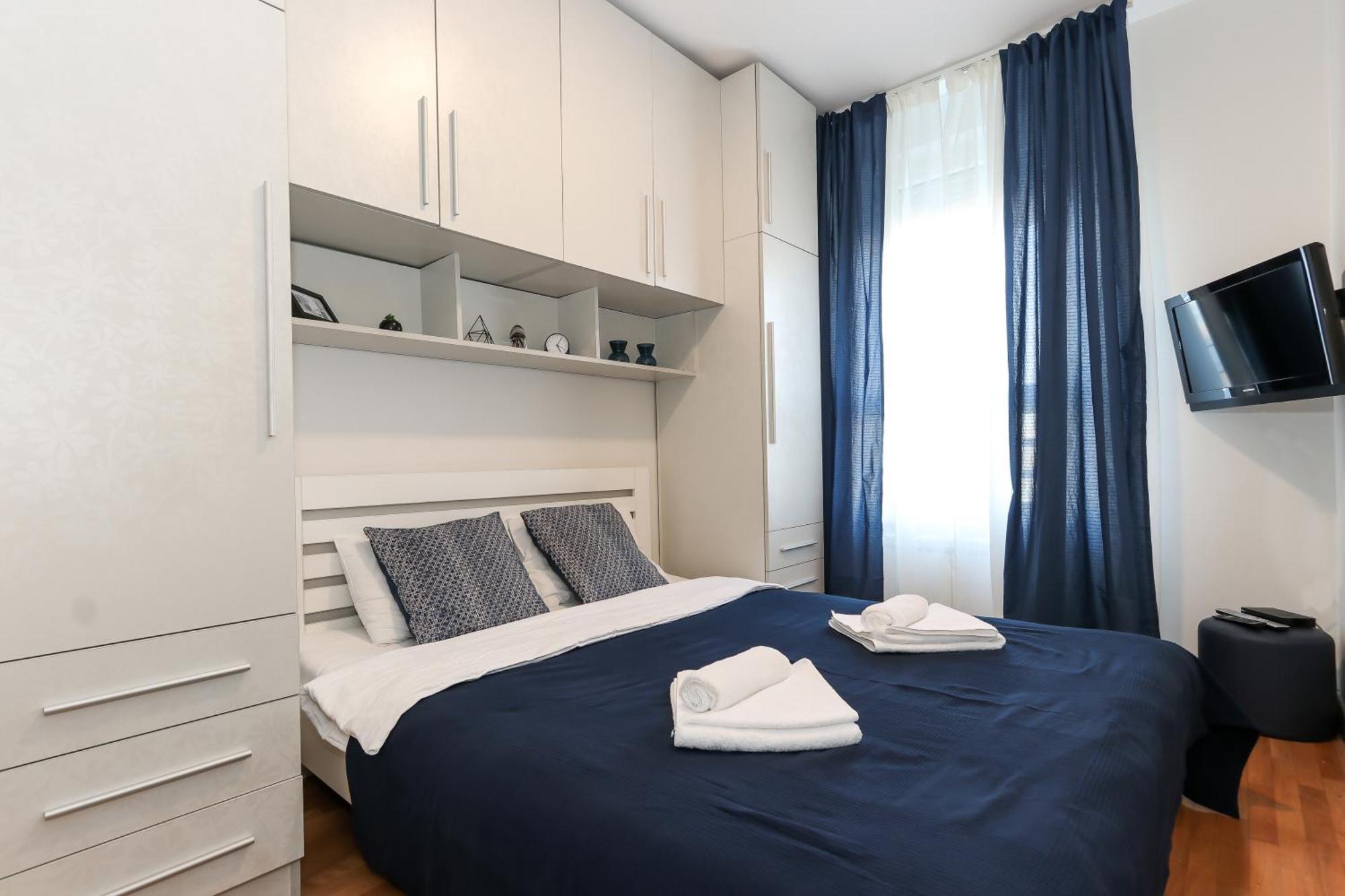 New Belgrade Apartments, Parking 5 Eur Per Day Exteriér fotografie