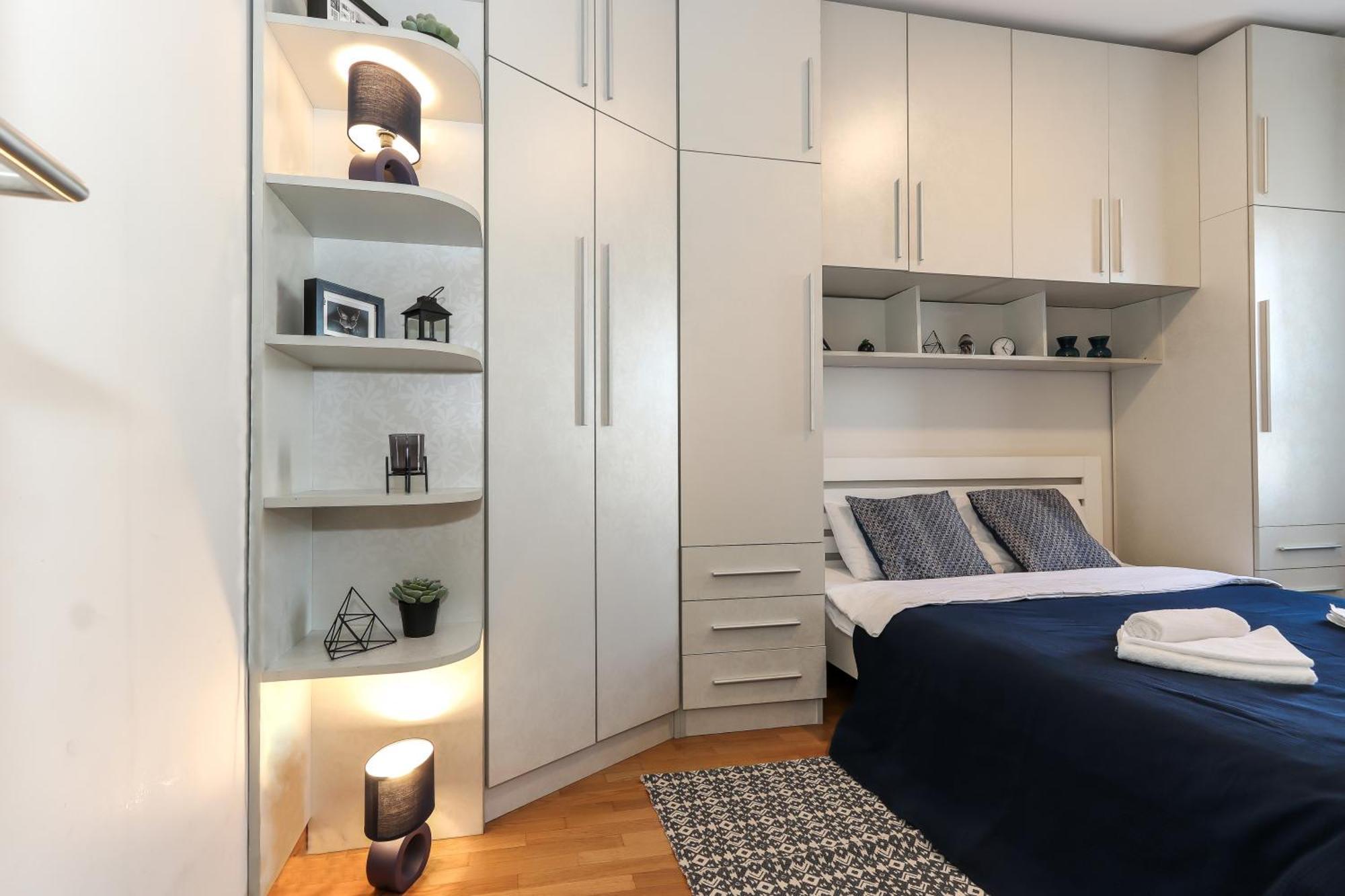 New Belgrade Apartments, Parking 5 Eur Per Day Exteriér fotografie