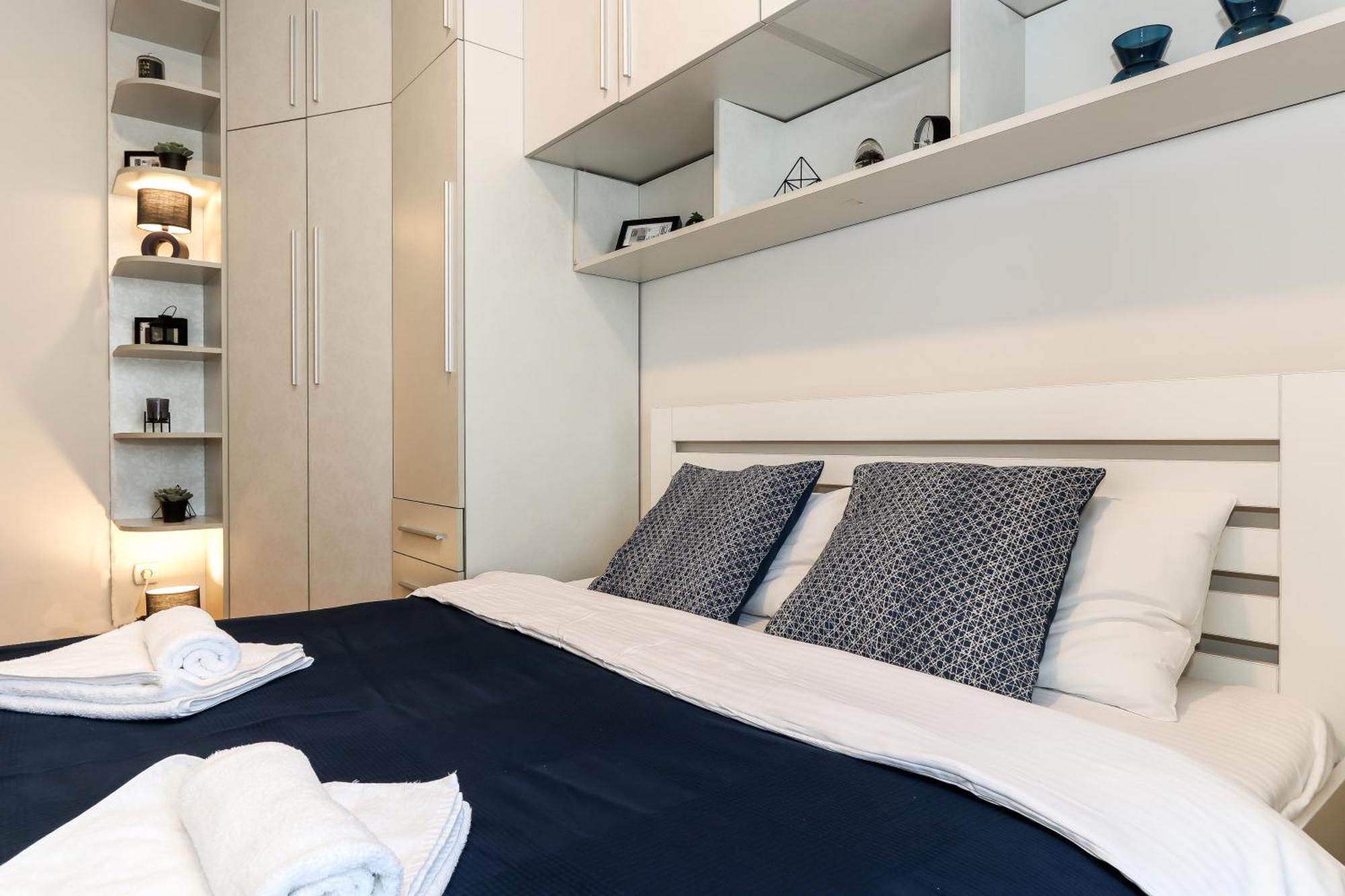 New Belgrade Apartments, Parking 5 Eur Per Day Exteriér fotografie