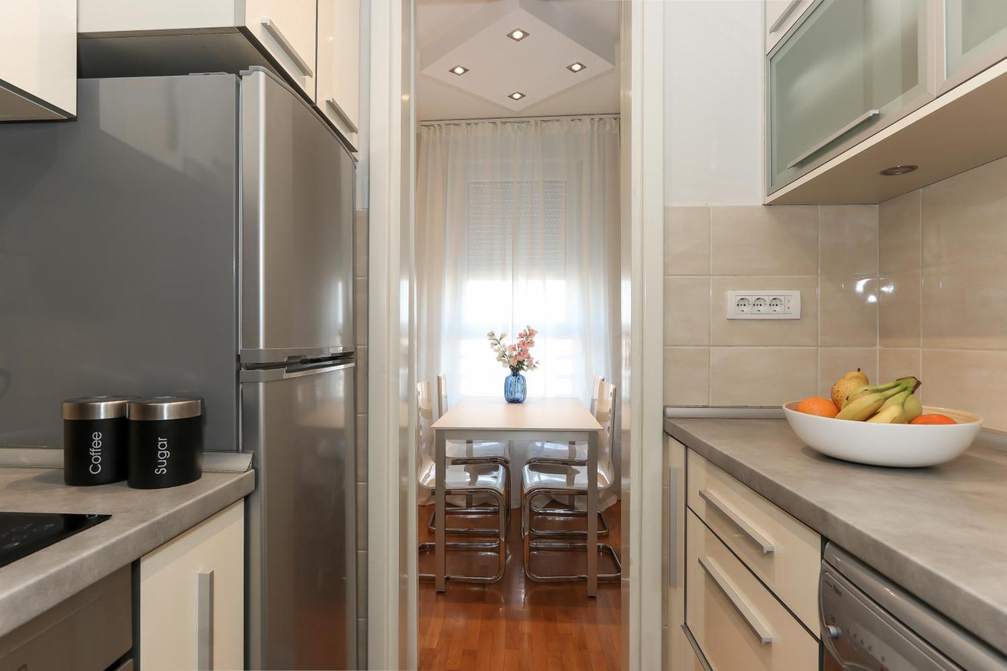 New Belgrade Apartments, Parking 5 Eur Per Day Pokoj fotografie