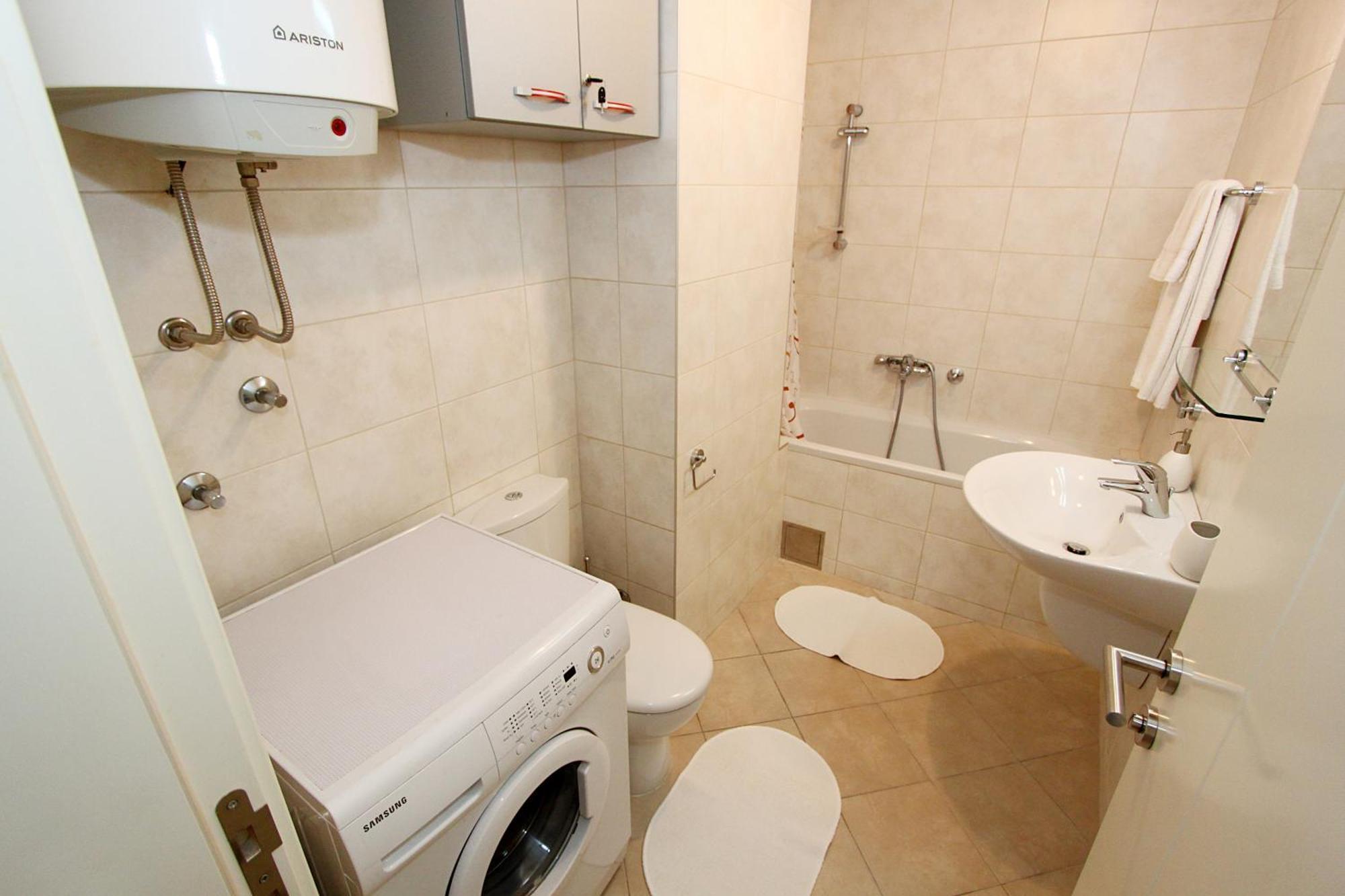 New Belgrade Apartments, Parking 5 Eur Per Day Pokoj fotografie