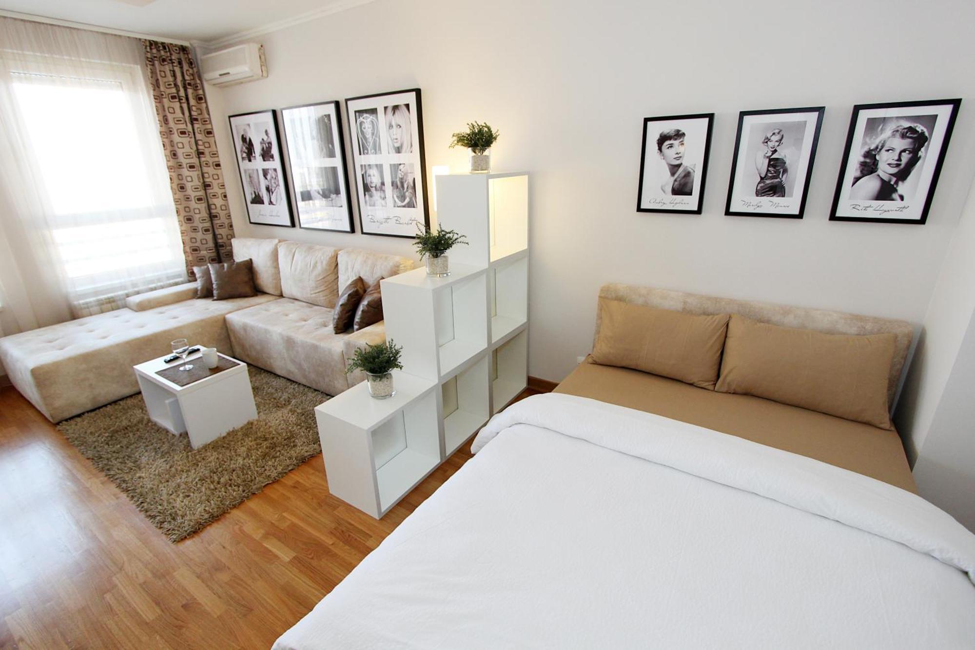 New Belgrade Apartments, Parking 5 Eur Per Day Pokoj fotografie