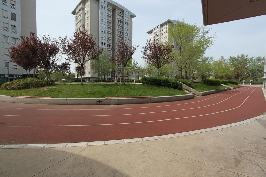 New Belgrade Apartments, Parking 5 Eur Per Day Exteriér fotografie