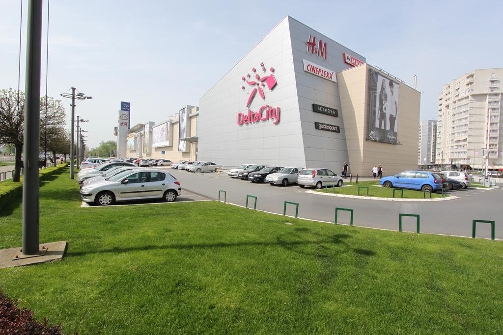 New Belgrade Apartments, Parking 5 Eur Per Day Exteriér fotografie