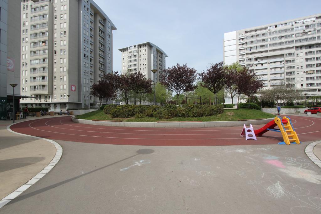 New Belgrade Apartments, Parking 5 Eur Per Day Exteriér fotografie
