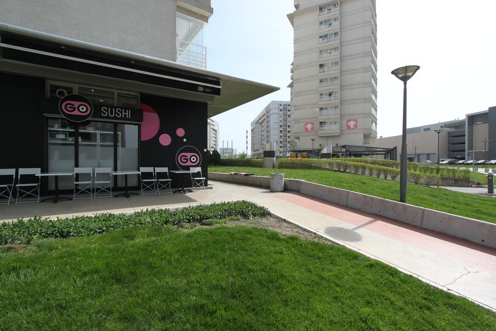 New Belgrade Apartments, Parking 5 Eur Per Day Exteriér fotografie