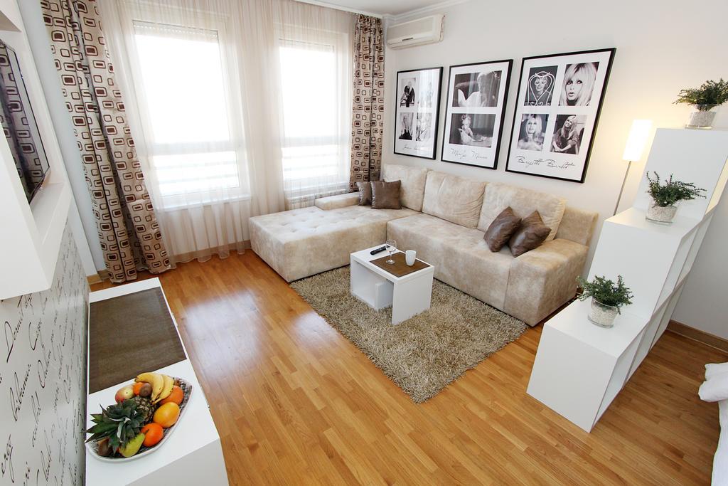 New Belgrade Apartments, Parking 5 Eur Per Day Exteriér fotografie