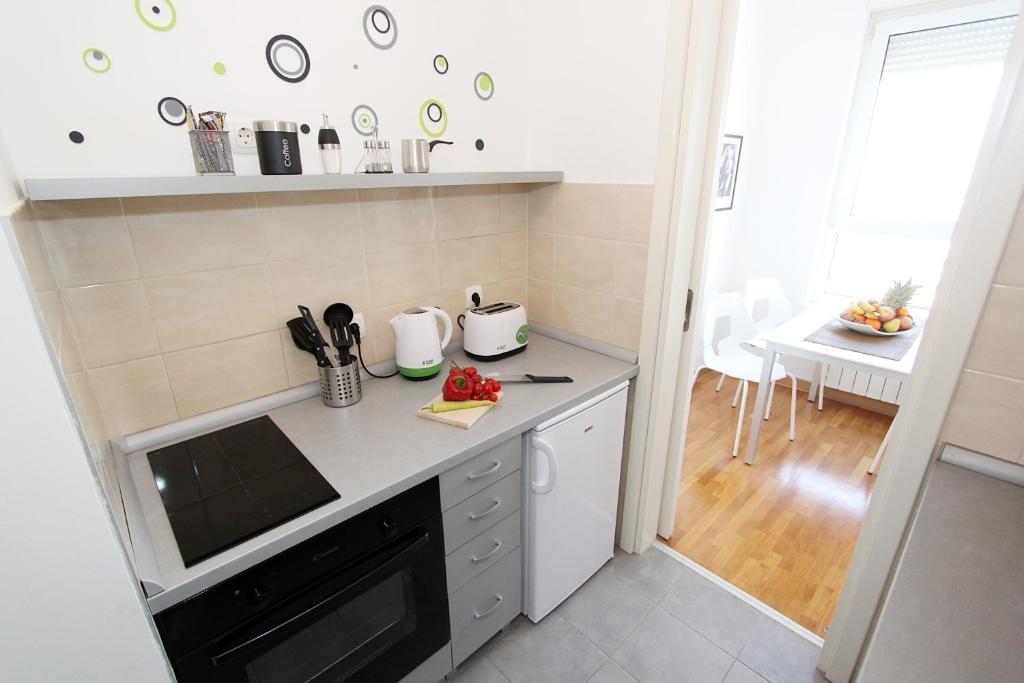New Belgrade Apartments, Parking 5 Eur Per Day Pokoj fotografie