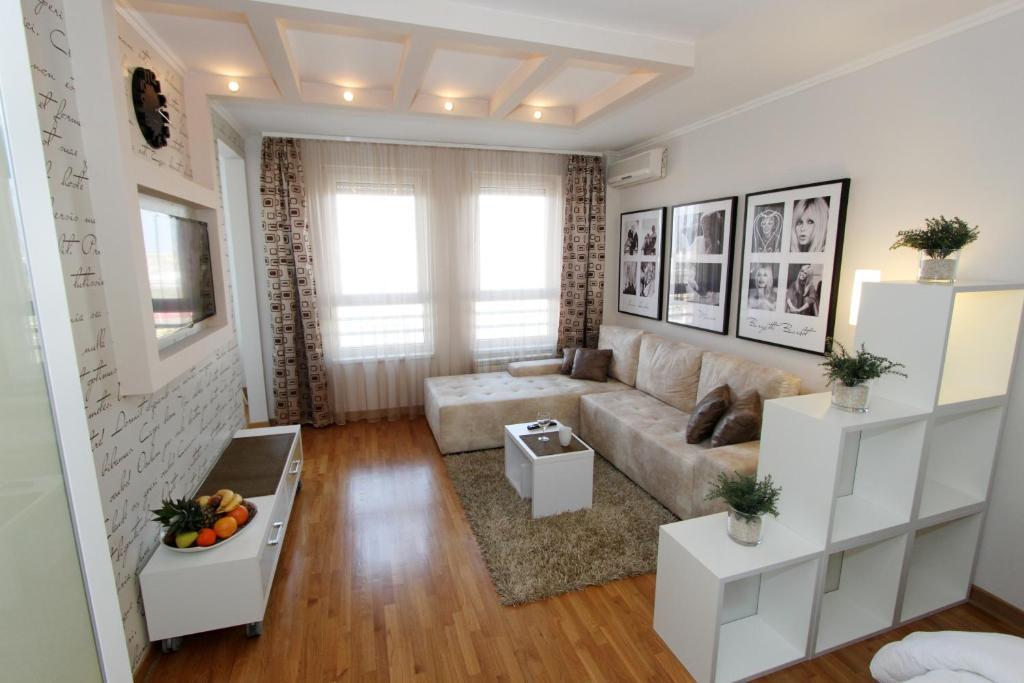 New Belgrade Apartments, Parking 5 Eur Per Day Pokoj fotografie